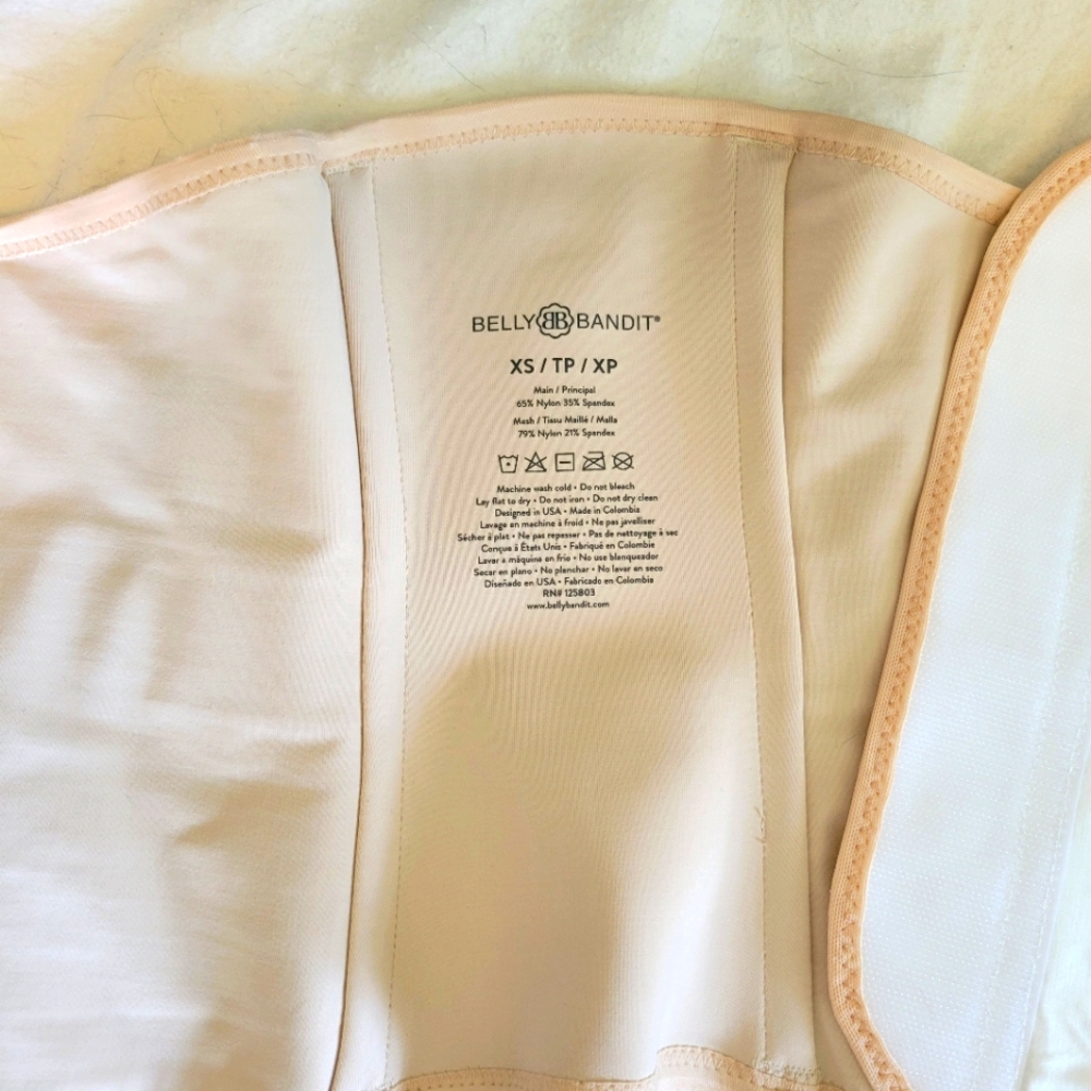 Petite XS Belly bandit and extender - like new!